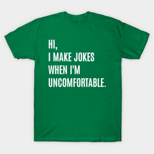 Mens clothing Friends joke T-Shirt